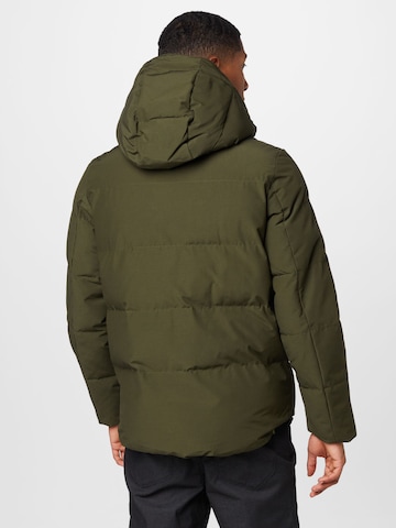 ECOALF Winter Jacket 'Bazon' in Green