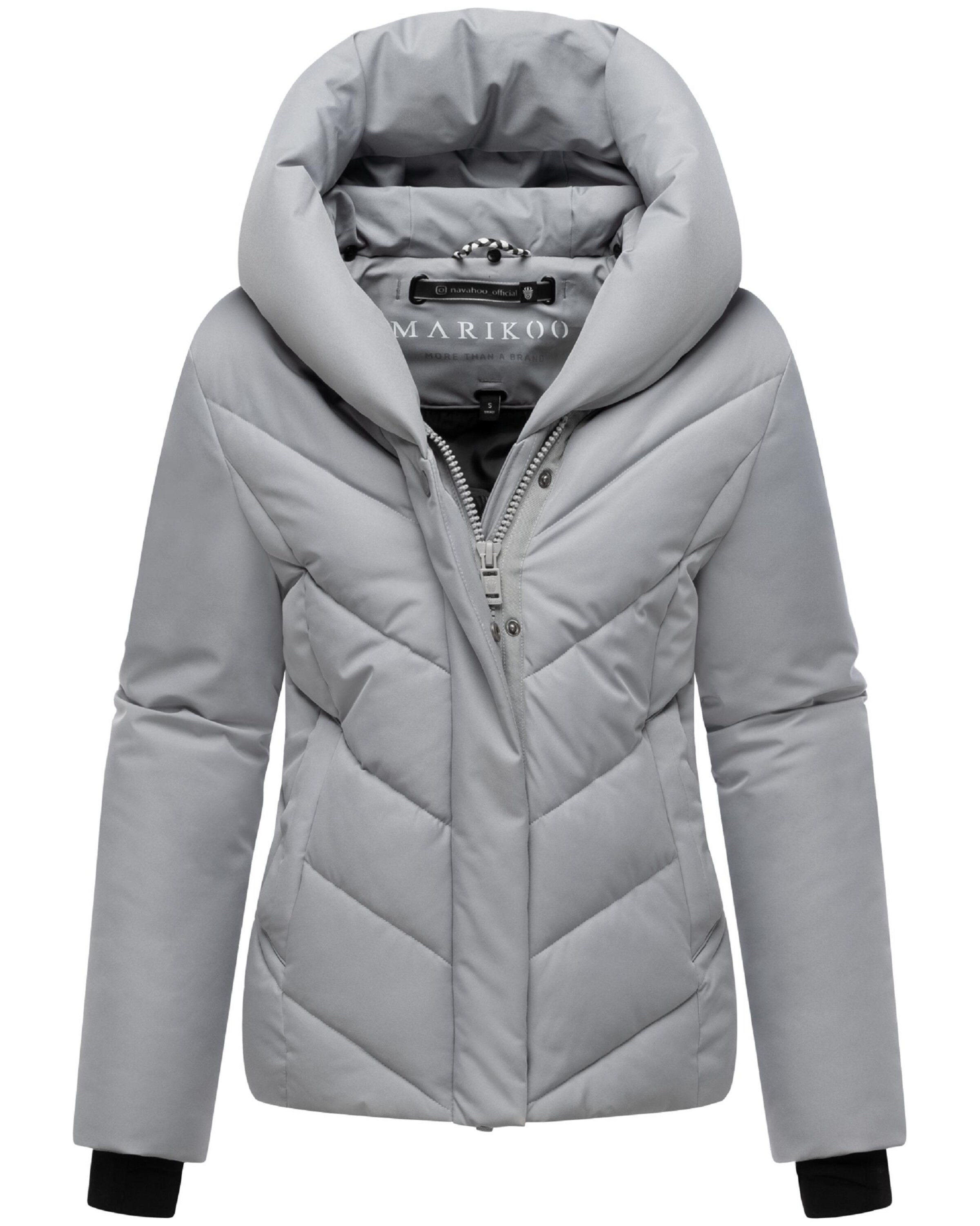 MARIKOO Зимняя куртка в Серый
