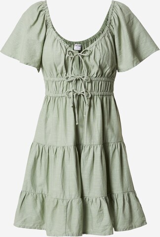 Cotton On Šaty 'Peyton' – zelená: přední strana