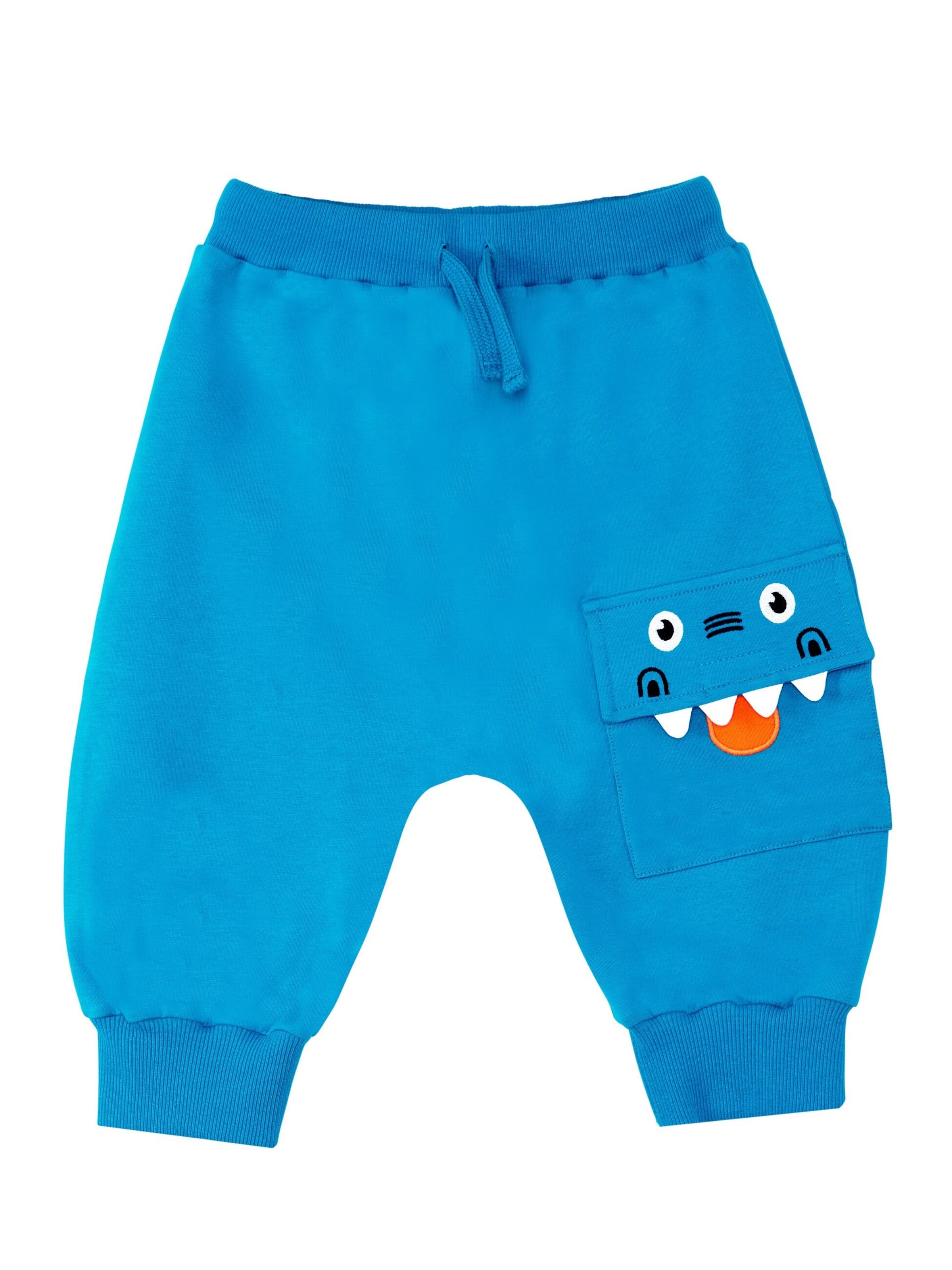 Survêtement 'Funny Truck' Denokids en bleu