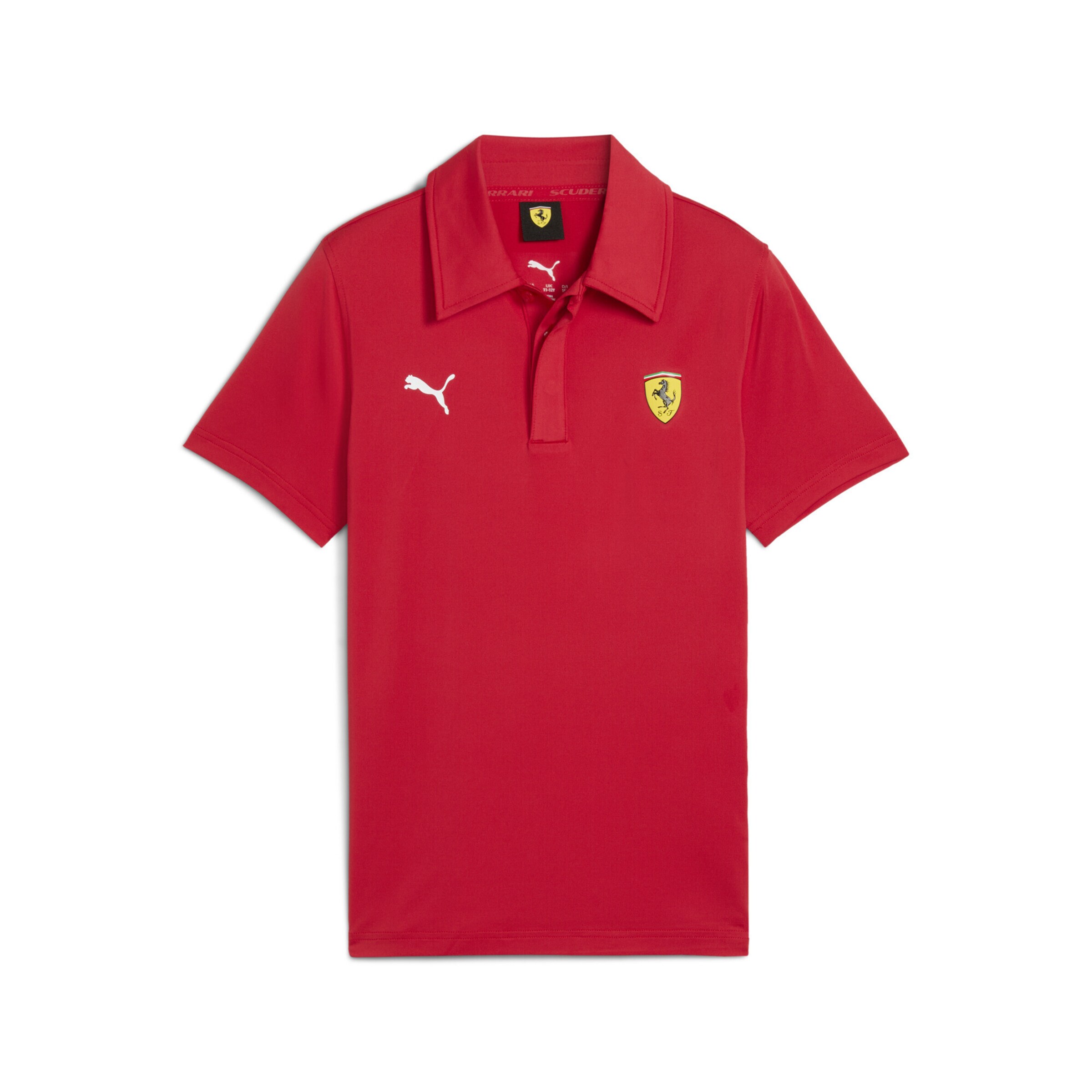 PUMA Functioneel shirt 'Scuderia Ferrari' in Rood: voorkant