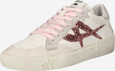 ASH Platform trainers 'MOONLIGHT 05' in Pink / Pink / White, Item view