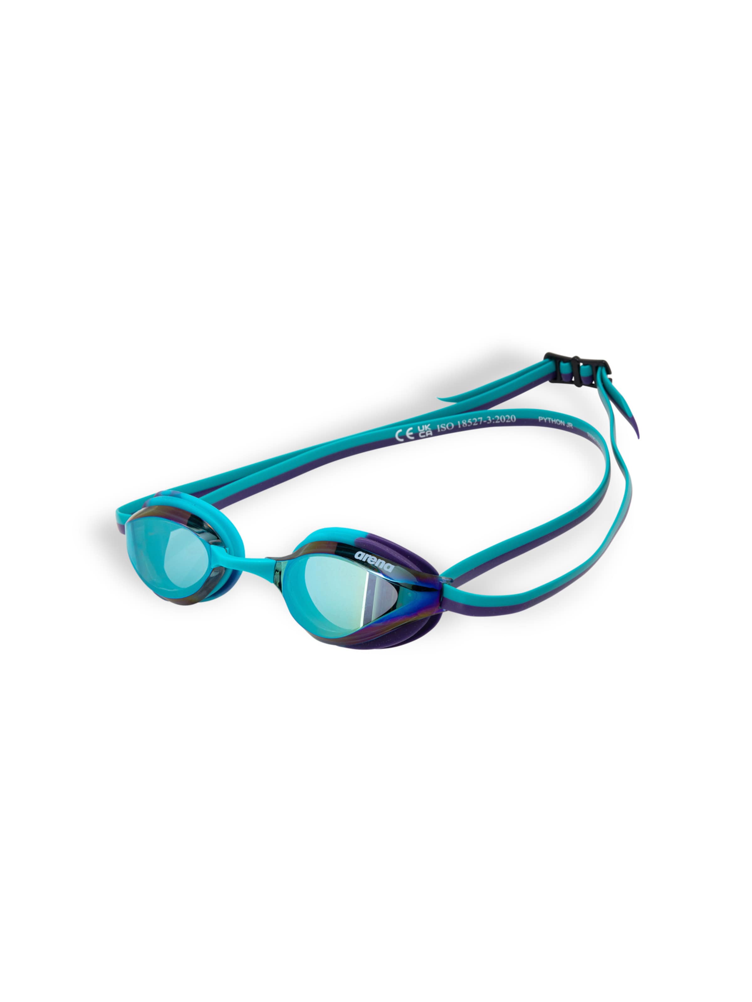 Lunettes 'Python Mirror' ARENA en bleu