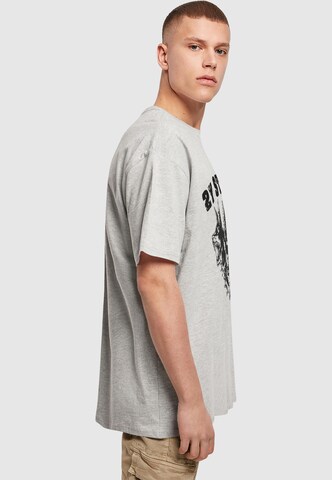 Maglietta 'Dobermann' di 2Y Premium in grigio