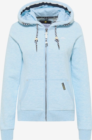 Schmuddelwedda Sweat jacket in Blue: front