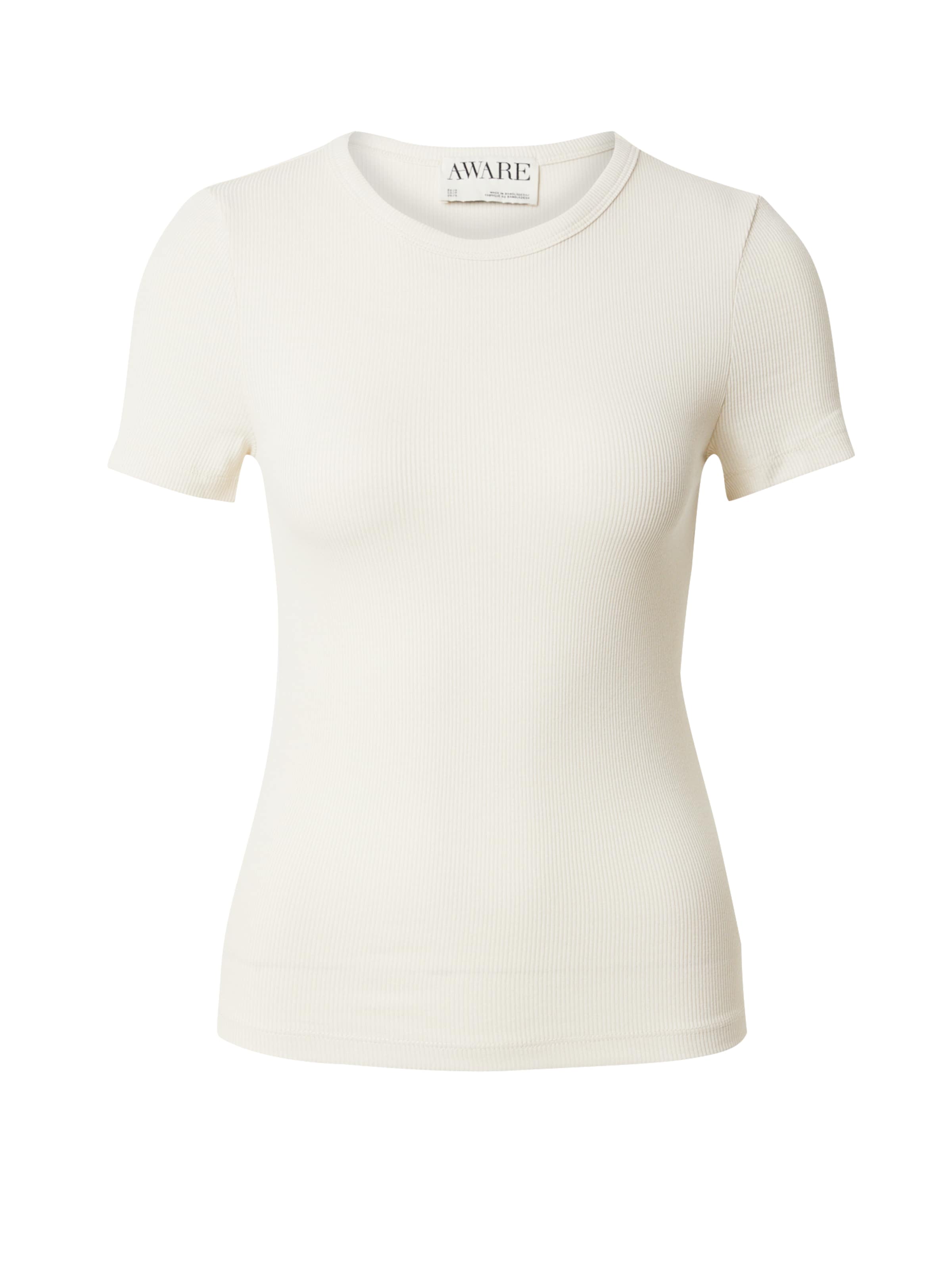 Aware Футболка 'AWIRWINA' в Бежевый: спереди