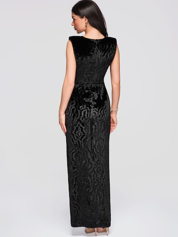 Ombre - Vestido de noche en negro