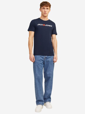 JACK & JONES Shirt 'Corp' in Blue