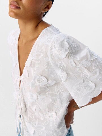 Haut 'OBJMini' OBJECT en blanc