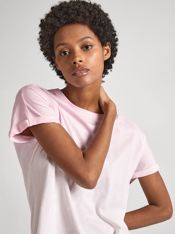 Pepe Jeans - Camiseta 'LOURDES' en rosa