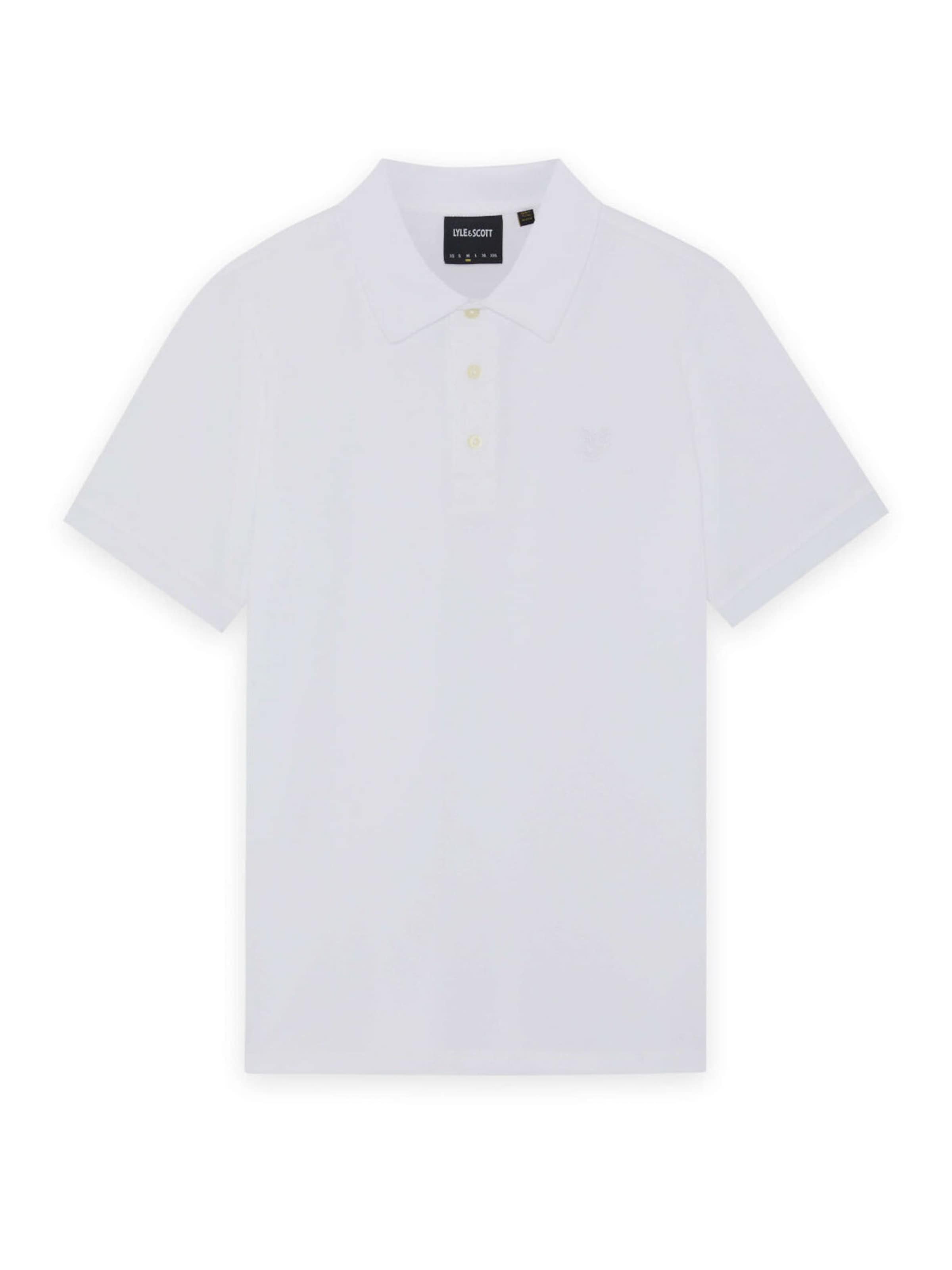 Lyle & Scott Shirt 'Superfine' in White: front