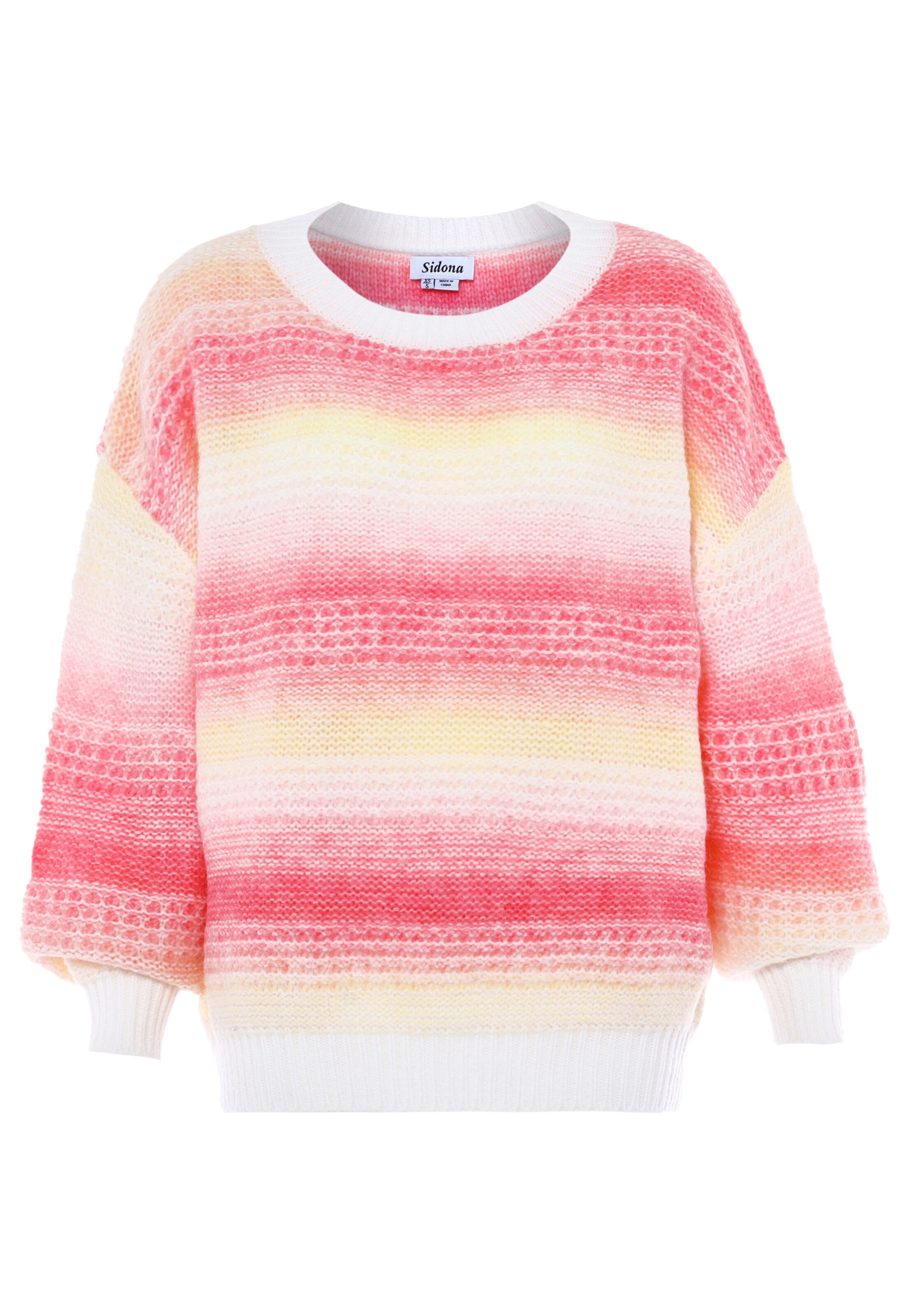 Sidona Pullover in Pink: Vorderseite