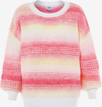 Sidona Sweater in Pink: front