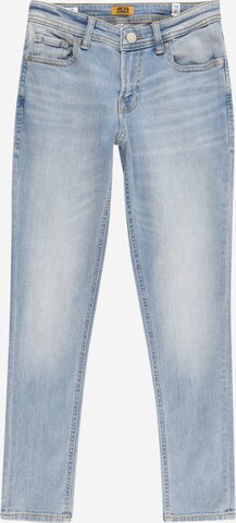 Jack & Jones Junior Skinny Jeans 'Liam' in Blue: front