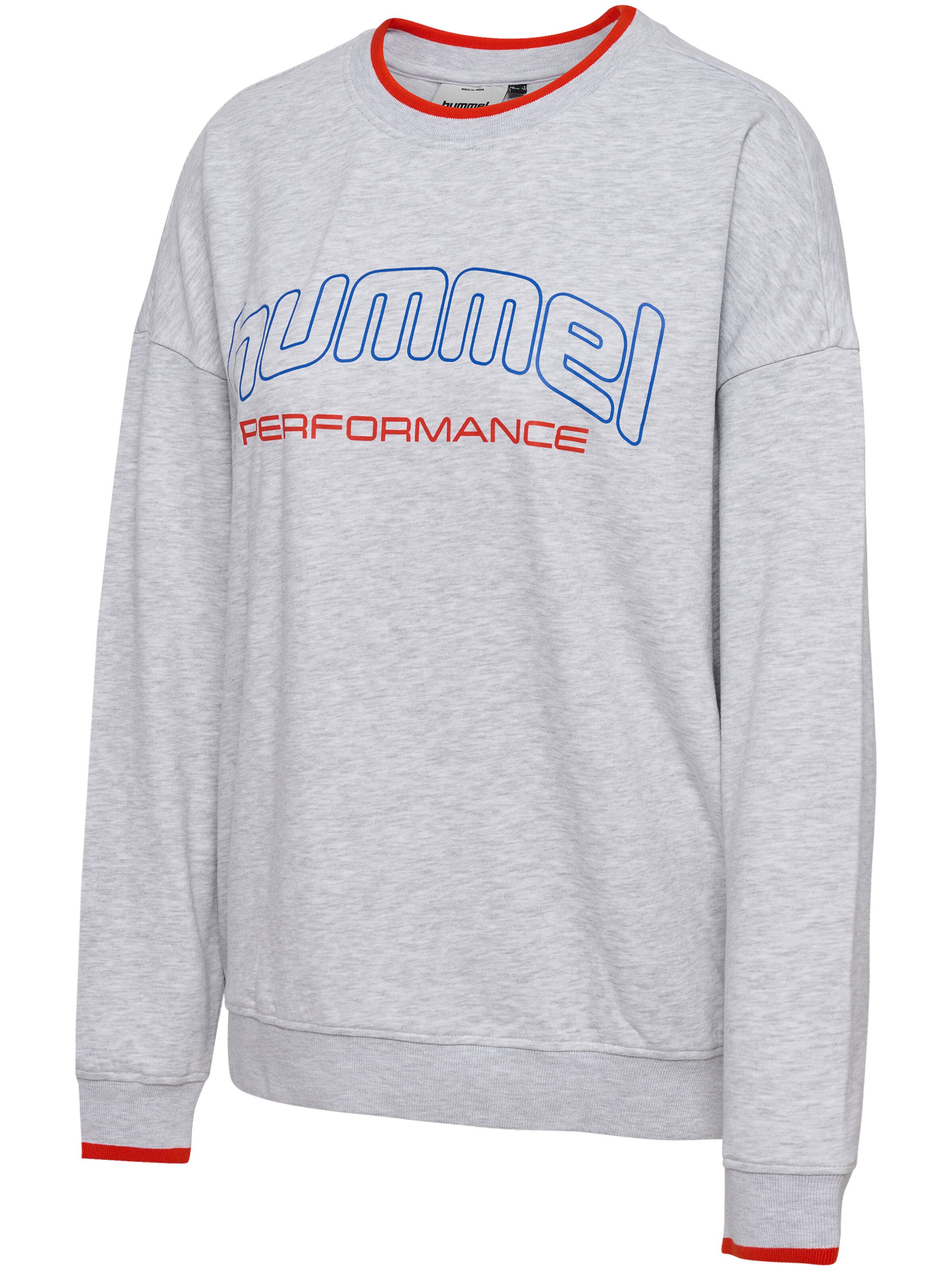 Hummel Sweatshirt 'Fast' i grå