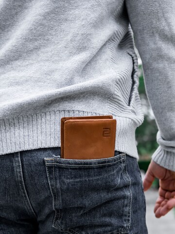 NEGOTIA Leather Wallet 'Elite Billfold' in Brown