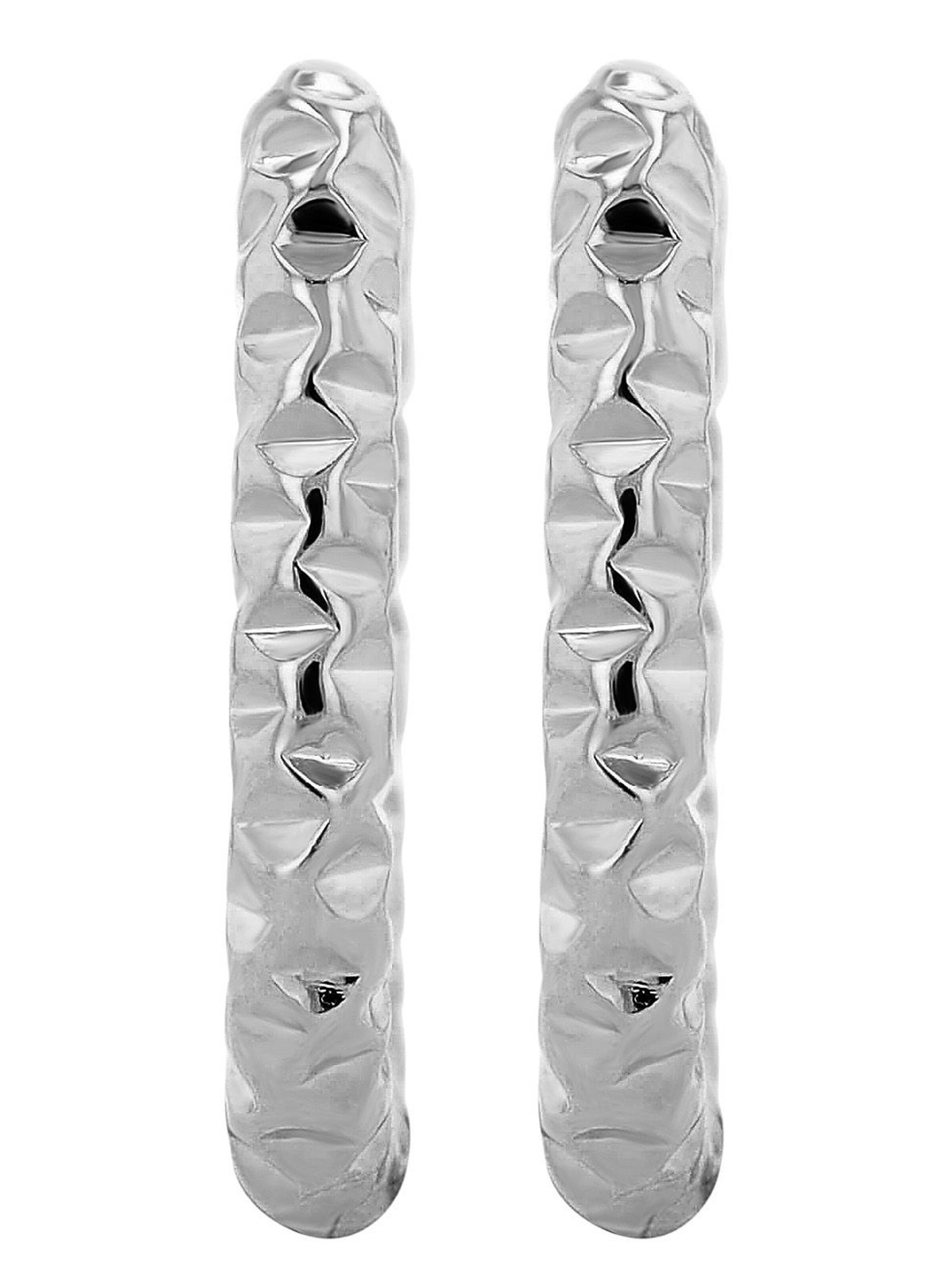 Akzent Earrings 'Nour, hautverträglich' in Silver