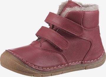 Froddo Boots in Red: front