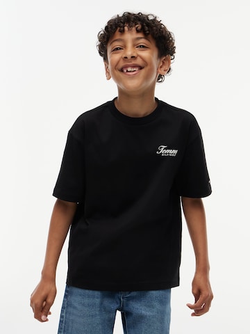 TOMMY HILFIGER Shirt in Zwart