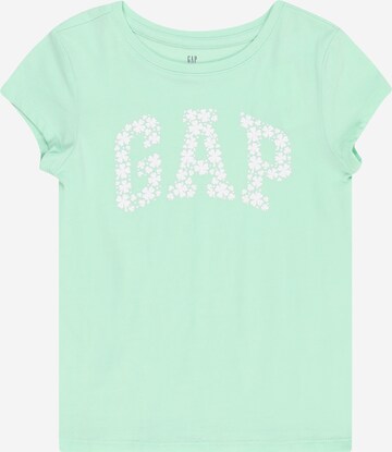 GAP Shirt in Groen: voorkant