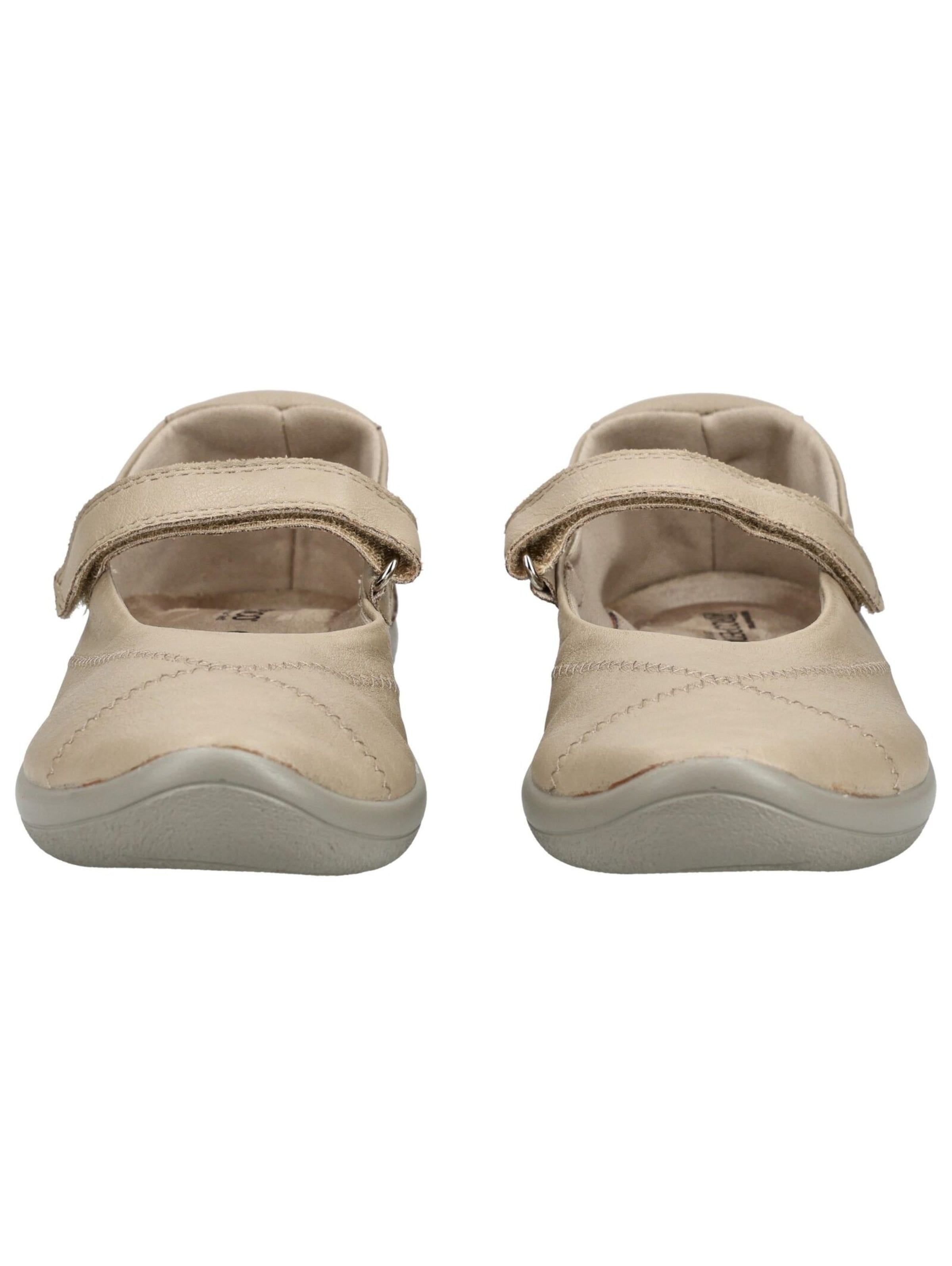 Ballerines à lanières Arcopedico en gris