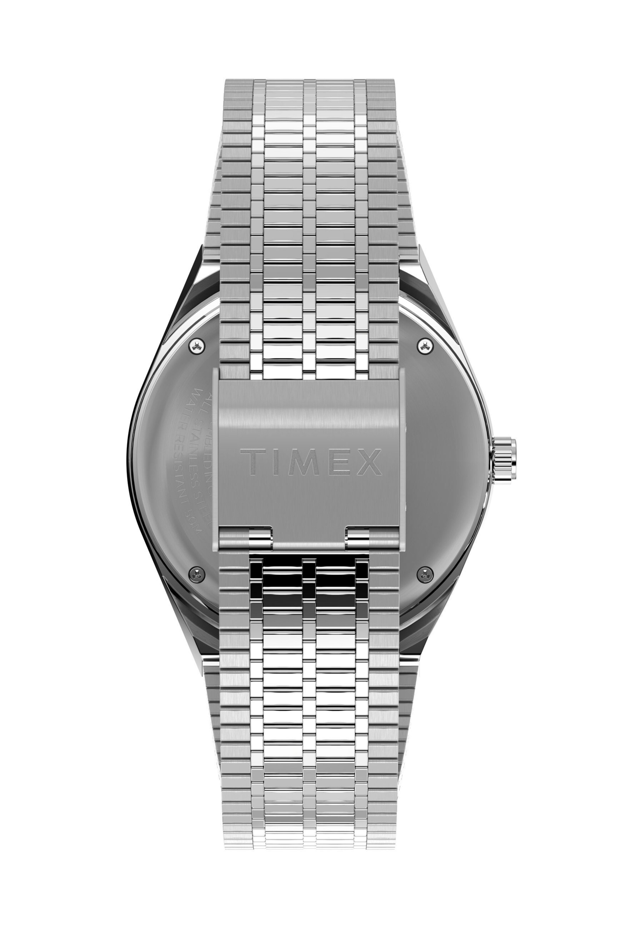TIMEX Analoguhr 'Timex x Seconde Seconde' in Silber