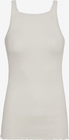 Seamless Basic Top 'Silky Daze' in Weiß: Vorderseite