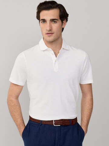 Maglietta ' GMD PIQUE SS ' di Hackett London in bianco
