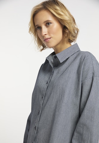 usha BLUE LABEL Blouse in Blauw