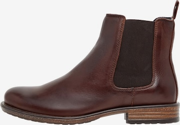 Bianco Chelsea Boots in Brown: front