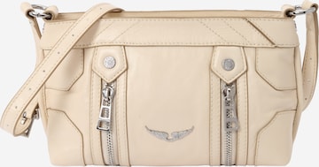 Zadig & VoltaireTorba za na rame 'SUNNY MOOD' - bež boja: prednji dio