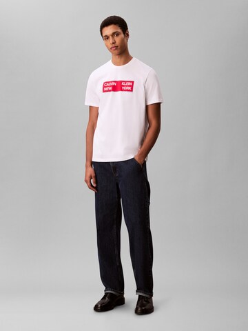 Calvin Klein Jeans Bluser & t-shirts i hvid