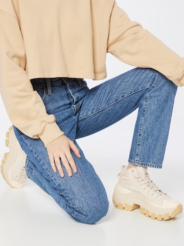 LEVI'S ® Слим фит Дънки '501 Jeans For Women' в синьо