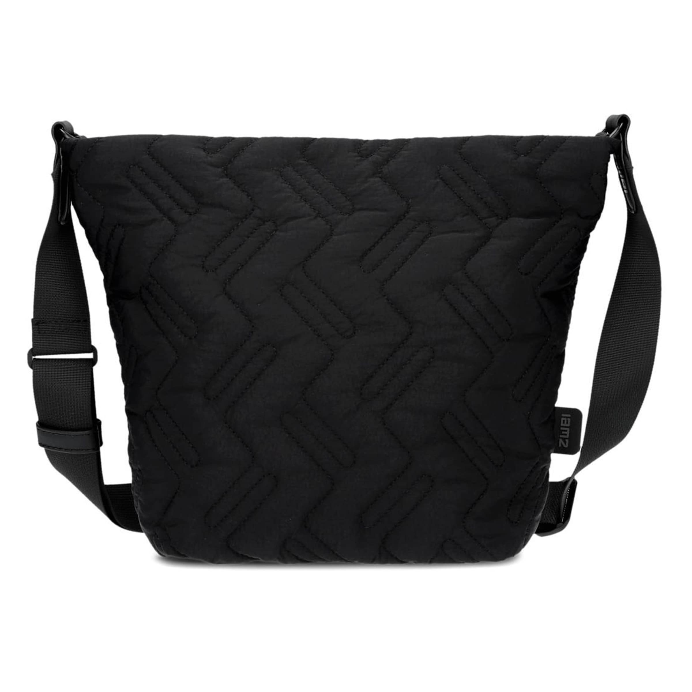 ZWEI Crossbody bag &#x27;Cleo&#x27; in Black: front