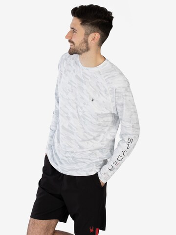 Spyder - Camiseta funcional en gris