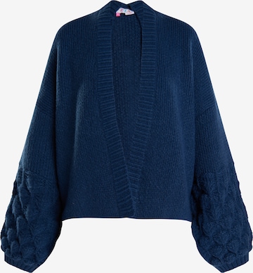 IZIA Strickjacke in Blau: predná strana