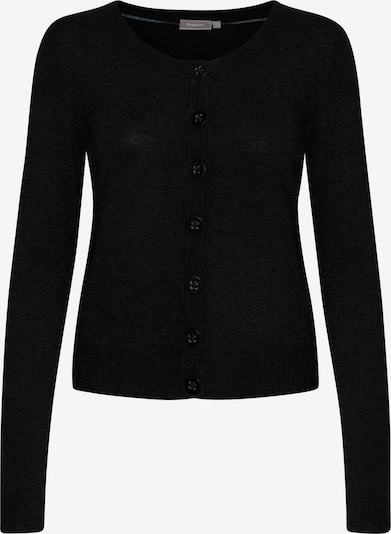 Fransa Cardigan 'ZUVIC' en noir, Vue avec produit