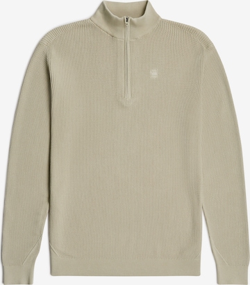 G-STAR Pullover 'Skipper Serrated' in Beige: Vorderseite