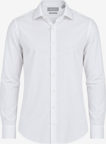 Michael Kors Slim Fit Hemd 'Camicia' in Weiß: Vorderseite