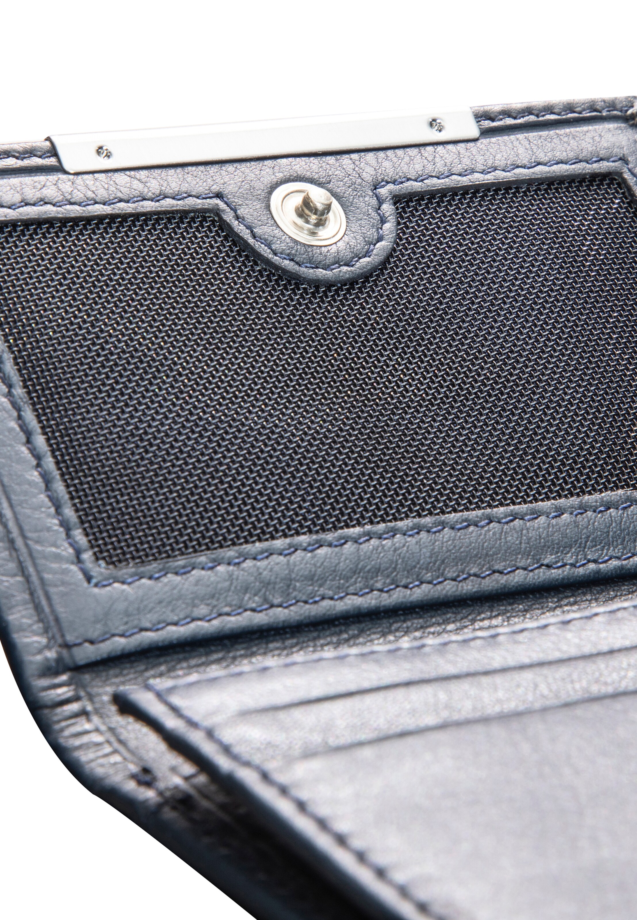 Étui 'Belg Desiree' Maître en bleu