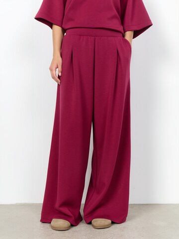 Soyaconcept - regular Pantalón ' SC-JANNY ' en rojo: frente