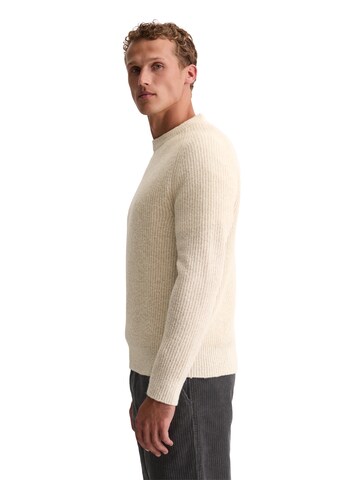 Pull-over Marc O'Polo en blanc