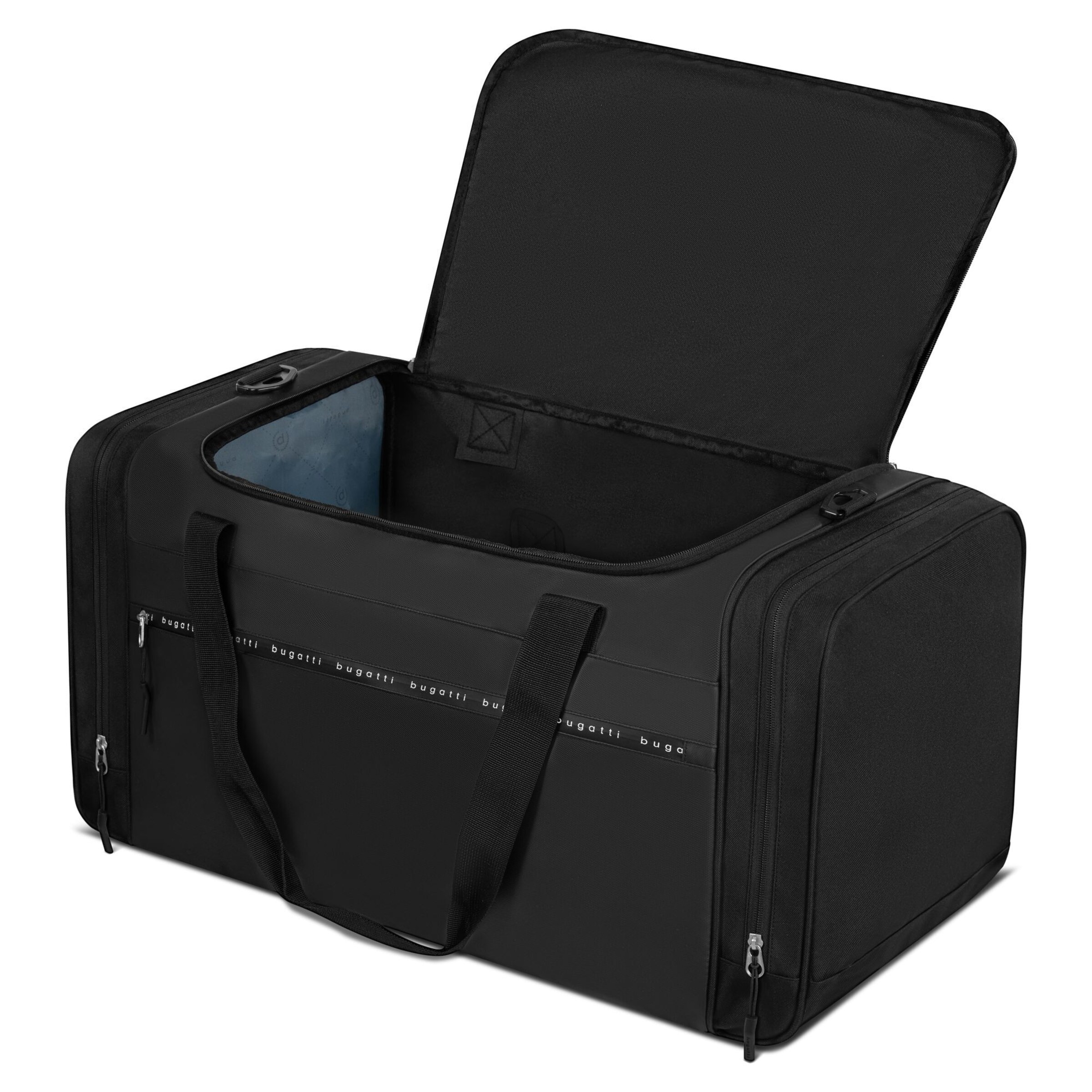 bugatti Travel bag 'Blanc Delight' in Black