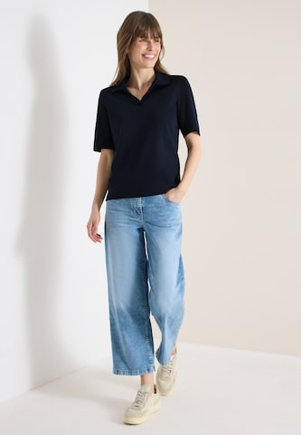 CECIL Poloshirt in Blau