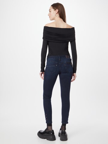 FREEMAN T. PORTER Skinny Jeans 'Alexa' in Blau