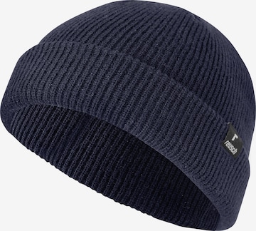 REUSCH Athletic Hat 'Fisherman' in Blue: front