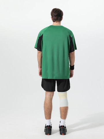 YOUTHUP Shirt 'Formgerecht' in Green