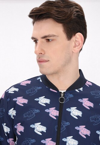 MO Tussenjas 'Outwear' in Blauw