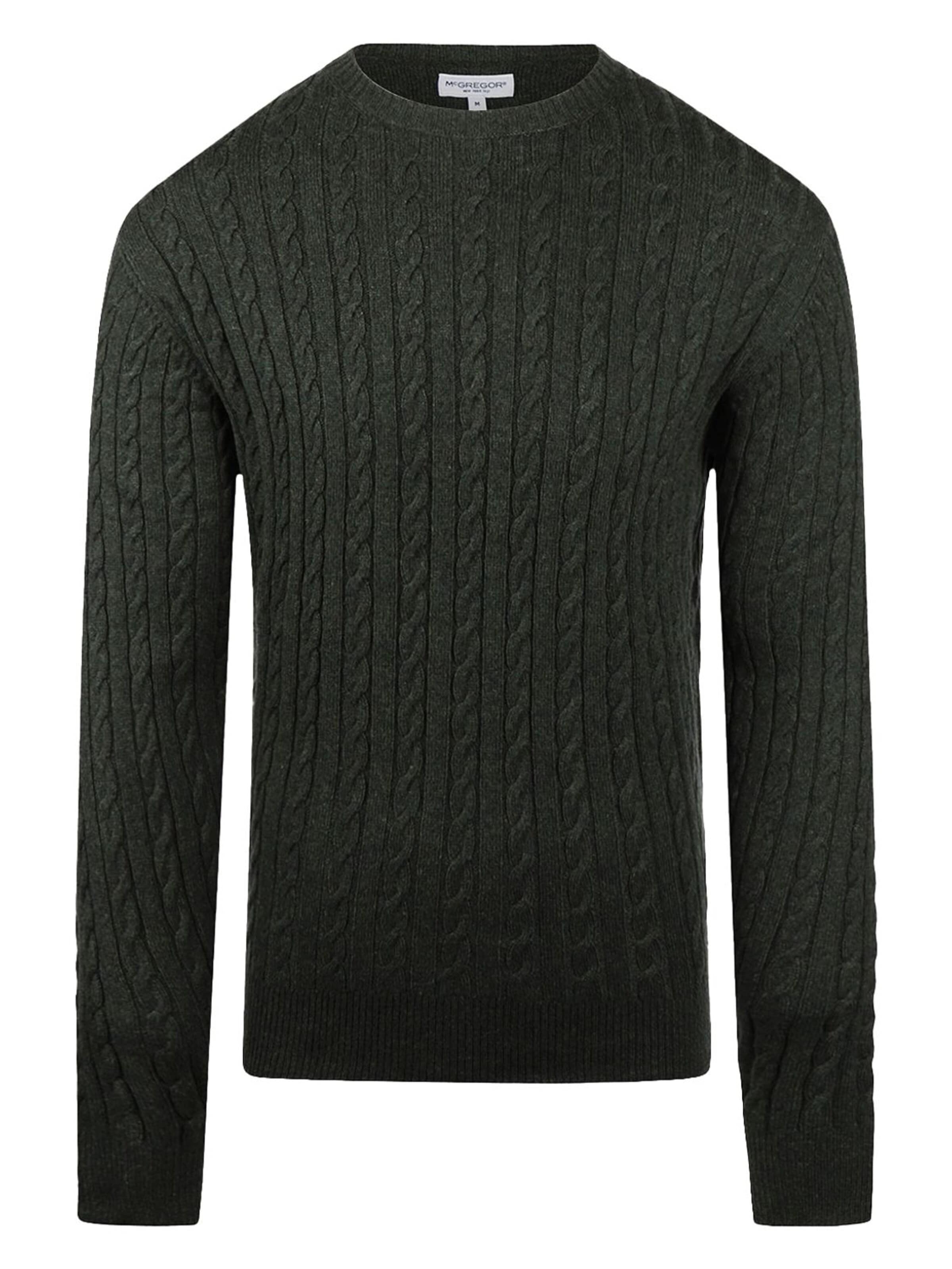 McGREGOR Sweater in Green: front