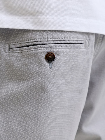 Regular Pantalon chino 'JPSTFURY' JACK & JONES en gris